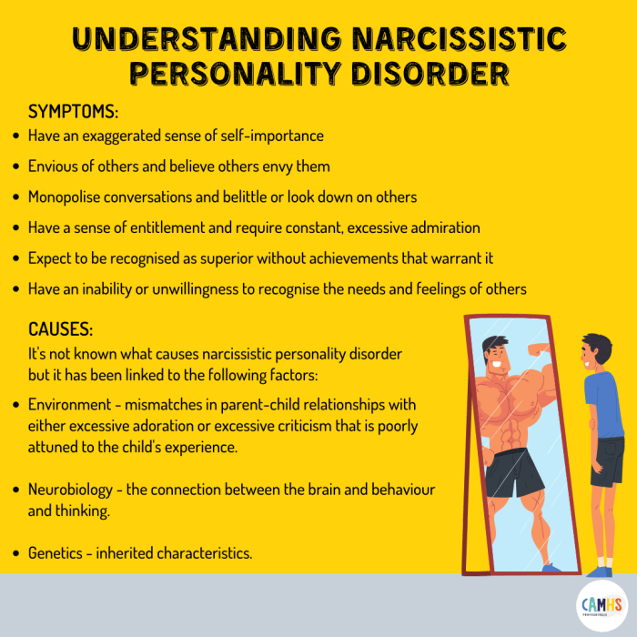Narcissistic disorder disorders