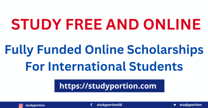Scholarship scholarships opportunities basically applicants deadline