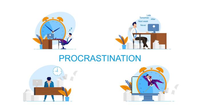 Procrastination procrastinate